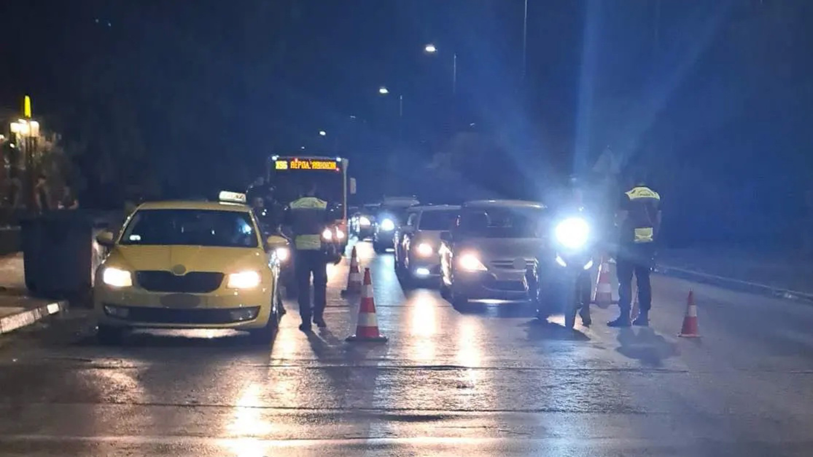 8.000 αλκοτέστ στην Αθήνα σε 5 ημέρες με 166 μεθυσμένους